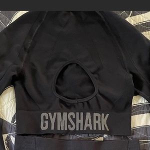 GYMSHARK CROPPED LONG SLEEVE